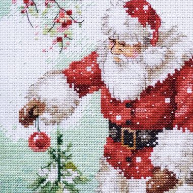 Dimensions Counted Cross Stitch Kit 70-08999 – Magical Christmas Stocking