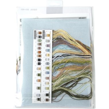Dimensions Counted Cross Stitch Kit 14"X9" -Egret In Flight (14 Count), 70-35411