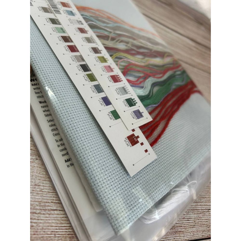 Dimensions Counted Cross Stitch Kit 16" Long -Woodland Animals Stocking (14 Count), 70-09621