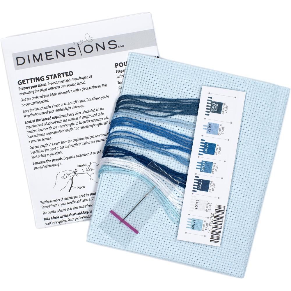 Dimensions Counted Cross Stitch Kit 70-65220 – Sea Turtle