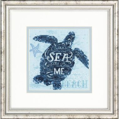 Dimensions Counted Cross Stitch Kit 70-65220 – Sea Turtle