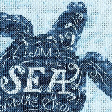 Dimensions Counted Cross Stitch Kit 70-65220 – Sea Turtle
