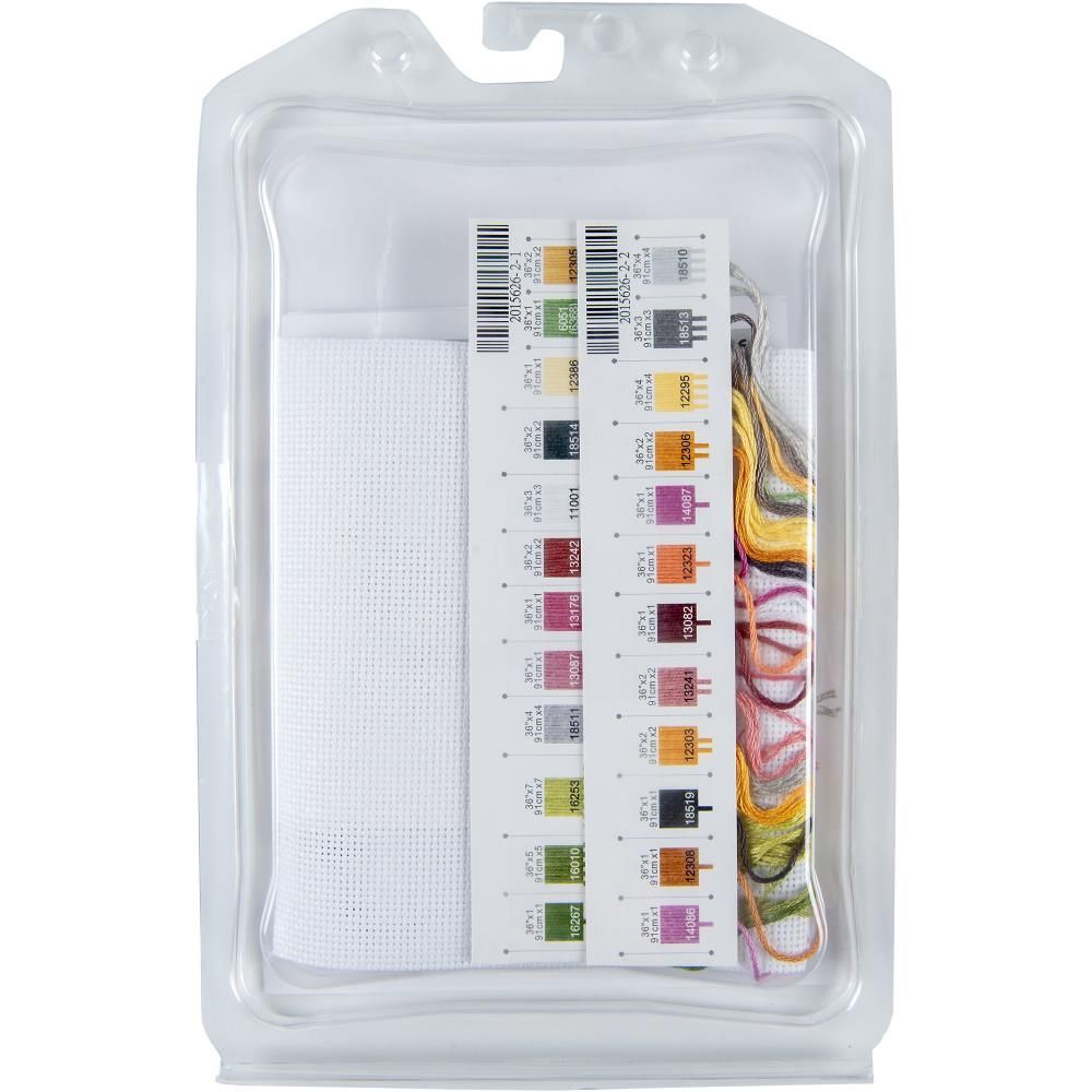 Dimensions Counted Cross Stitch Kit 70-65226 – Yellow House
