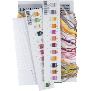 Dimensions Counted Cross Stitch Kit 70-65226 – Yellow House