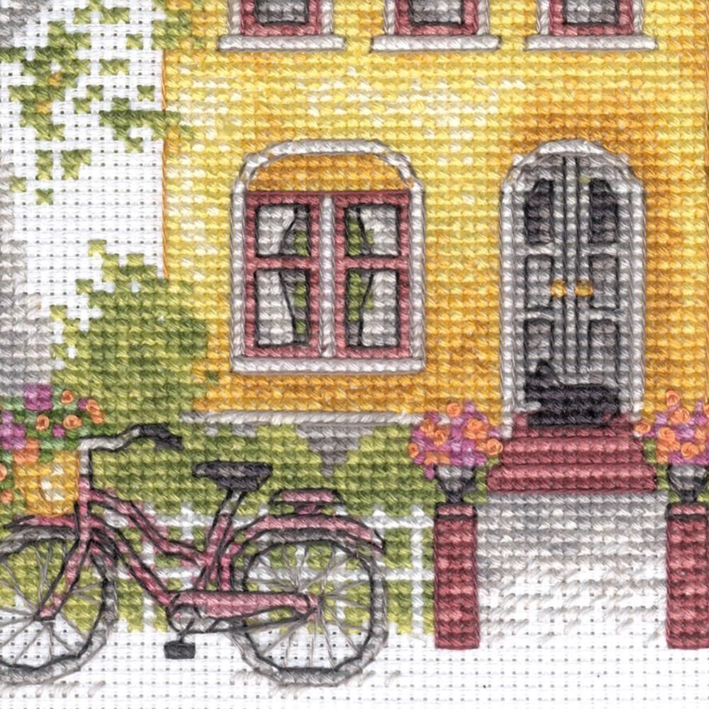 Dimensions Counted Cross Stitch Kit 70-65226 – Yellow House
