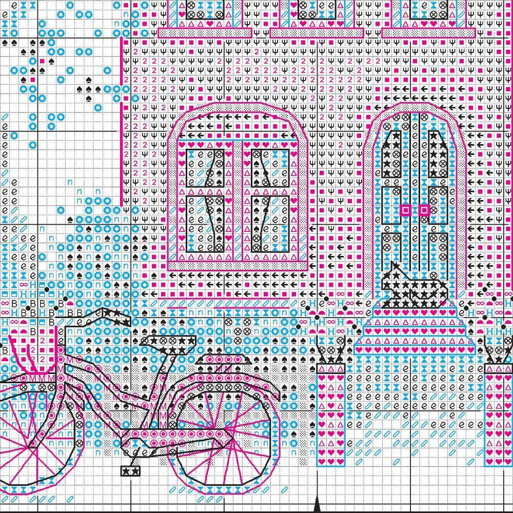 Dimensions Counted Cross Stitch Kit 70-65226 – Yellow House