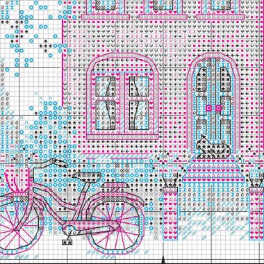 Dimensions Counted Cross Stitch Kit 70-65226 – Yellow House