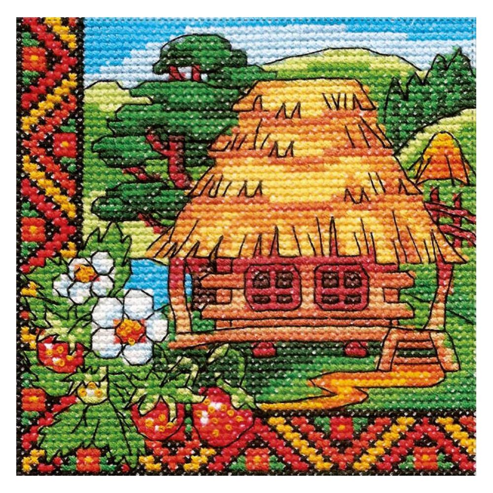 Cross-Stitch Kit “Volhynia Strawberries ” Lady 01297