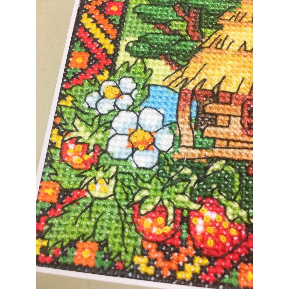Cross-Stitch Kit “Volhynia Strawberries ” Lady 01297