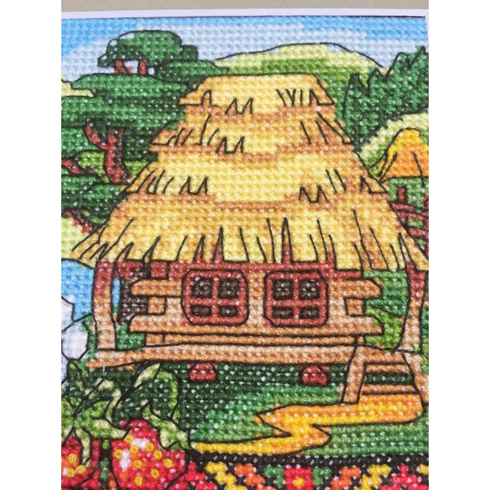 Cross-Stitch Kit “Volhynia Strawberries ” Lady 01297