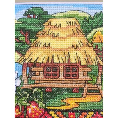 Cross-Stitch Kit “Volhynia Strawberries ” Lady 01297