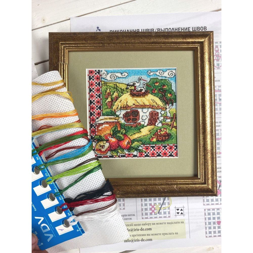Cross-Stitch Kit “Honey Spas” Lady 01302
