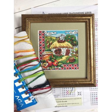 Cross-Stitch Kit “Honey Spas” Lady 01302