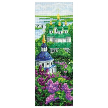 Cross-Stitch Kit “Vydubychi monastery" Lady 1027