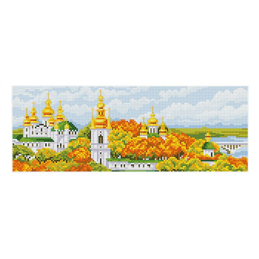 Cross-Stitch Kit “Autumn Lavra" Lady 1048