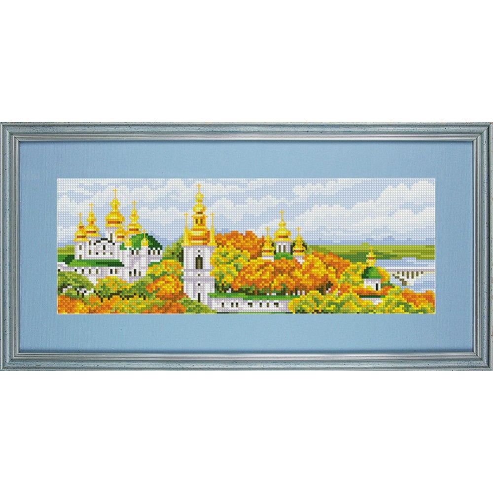 Cross-Stitch Kit “Autumn Lavra" Lady 1048