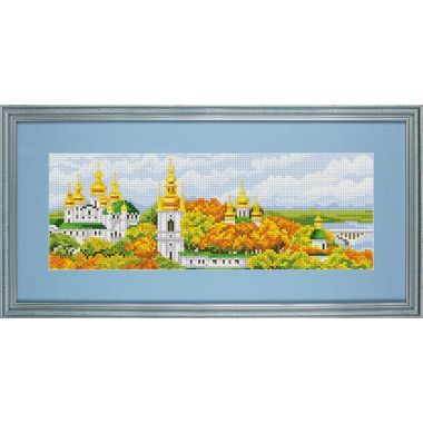 Cross-Stitch Kit “Autumn Lavra" Lady 1048
