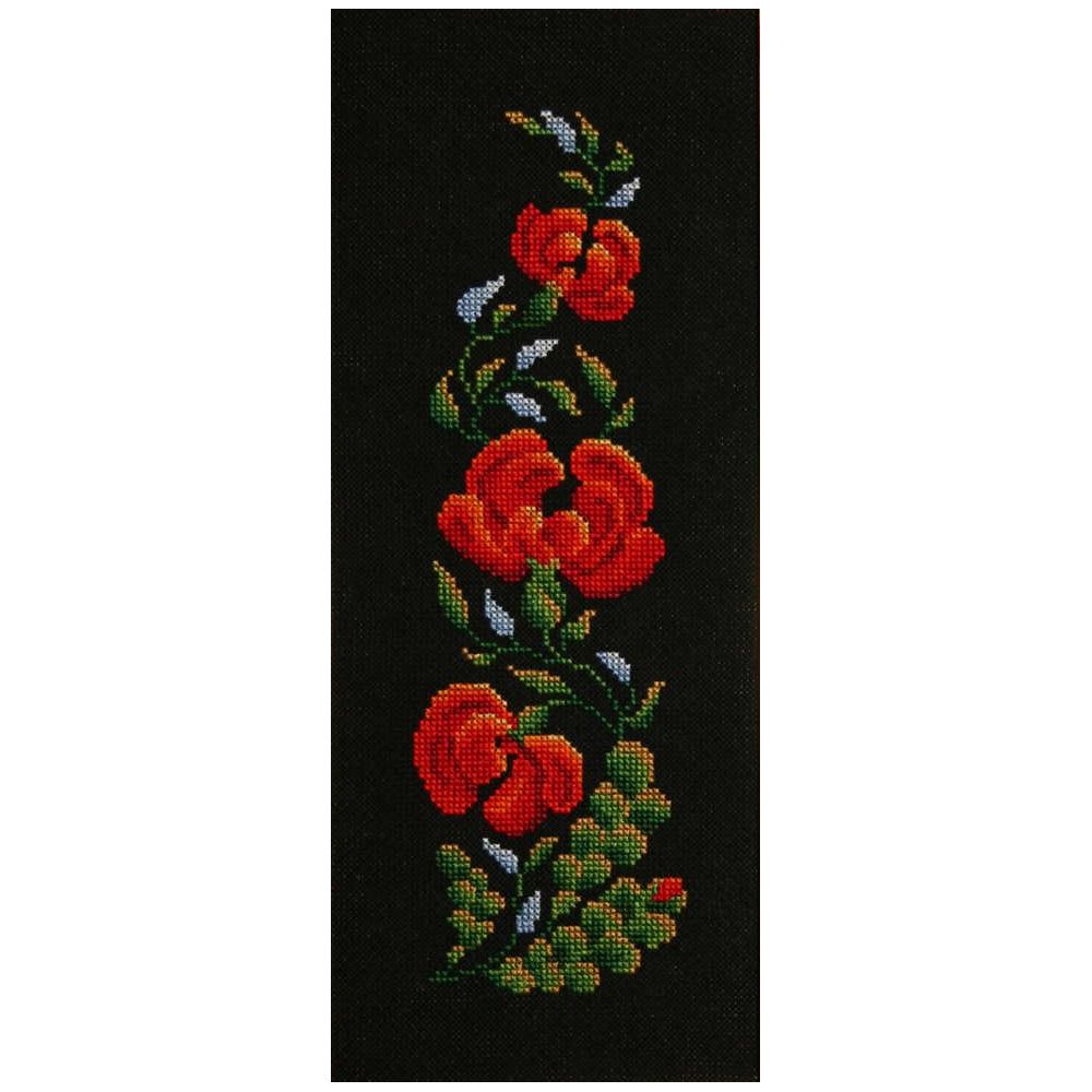 Cross-Stitch Kit "Petrikіvska painting" Lady 01565