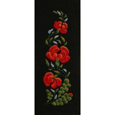 Cross-Stitch Kit "Petrikіvska painting" Lady 01565