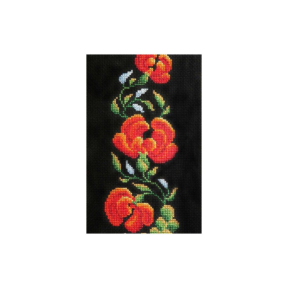 Cross-Stitch Kit "Petrikіvska painting" Lady 01565