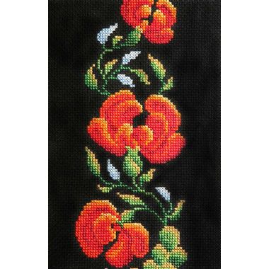 Cross-Stitch Kit "Petrikіvska painting" Lady 01565