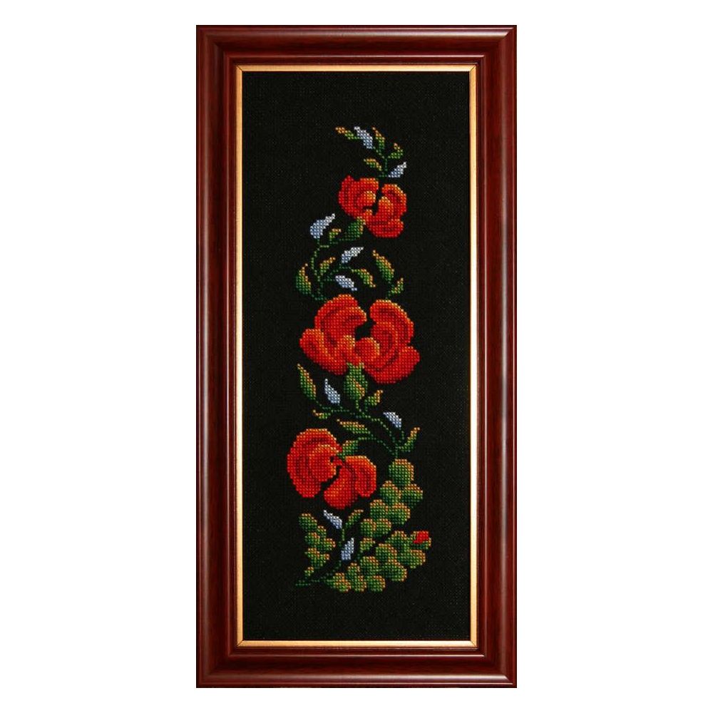 Cross-Stitch Kit "Petrikіvska painting" Lady 01565
