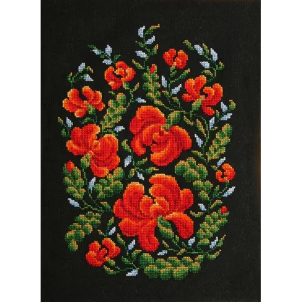 Cross-Stitch Kit "Petrikіvska painting" Lady 01566