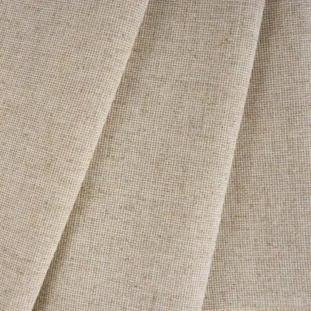 Rustic Linen color Aida 16 Count Cross Stitch Fabric – Soft High-Quality Canvas from Europe