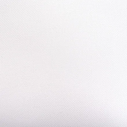White Aida 16 Count Cross Stitch Fabric – Soft High-Quality Canvas from Europe