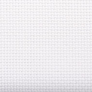 White Aida 16 Count Cross Stitch Fabric – Soft High-Quality Canvas from Europe