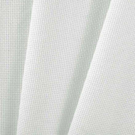 Aida 14 White Count Cross Stitch Fabric – Soft High-Quality Canvas