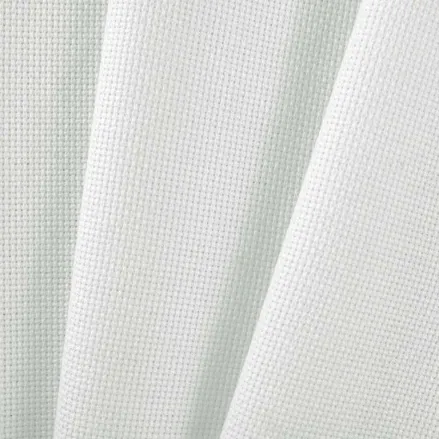Aida 14 White Count Cross Stitch Fabric – Soft High-Quality Canvas