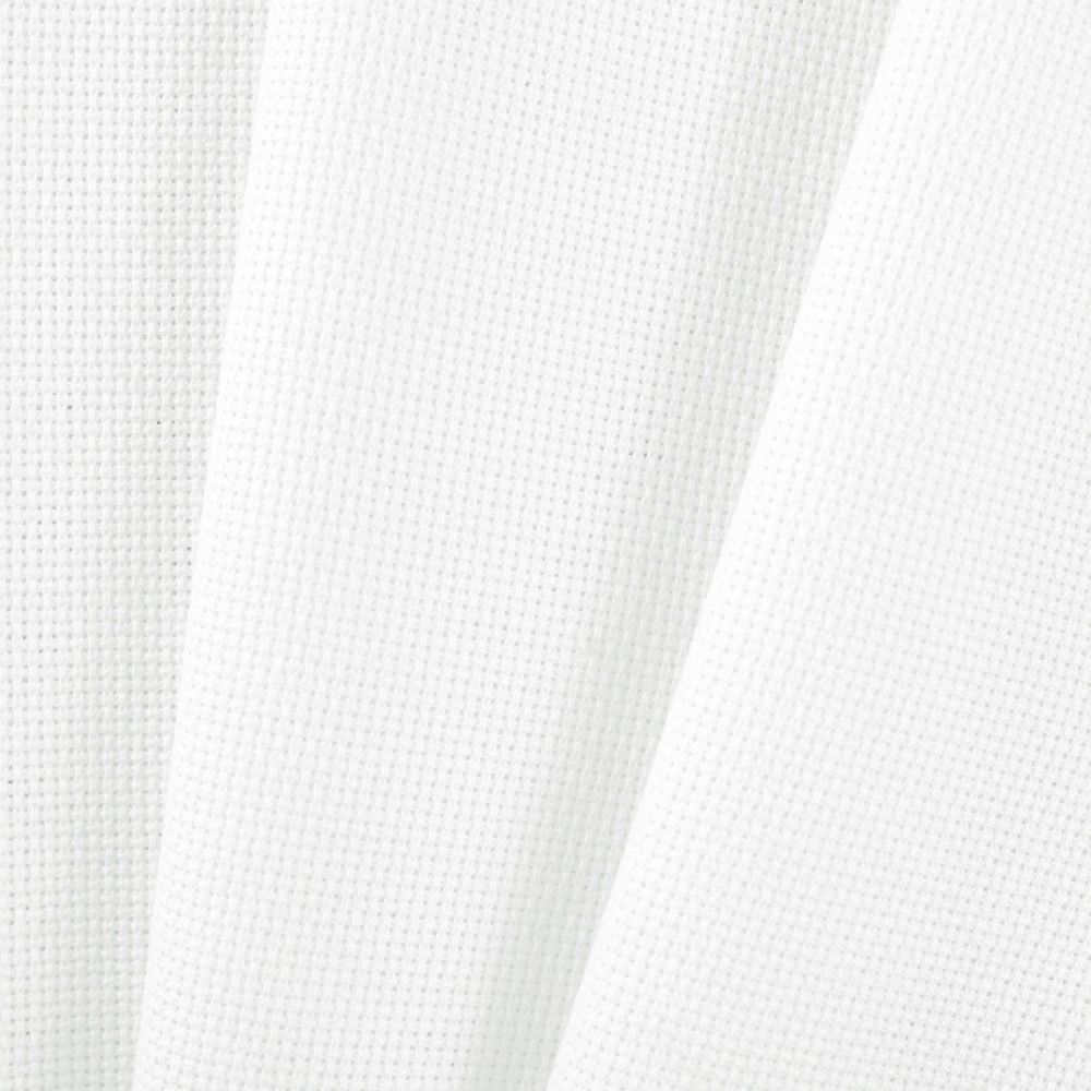 Aida 14 White Count Cross Stitch Fabric – Soft High-Quality Canvas