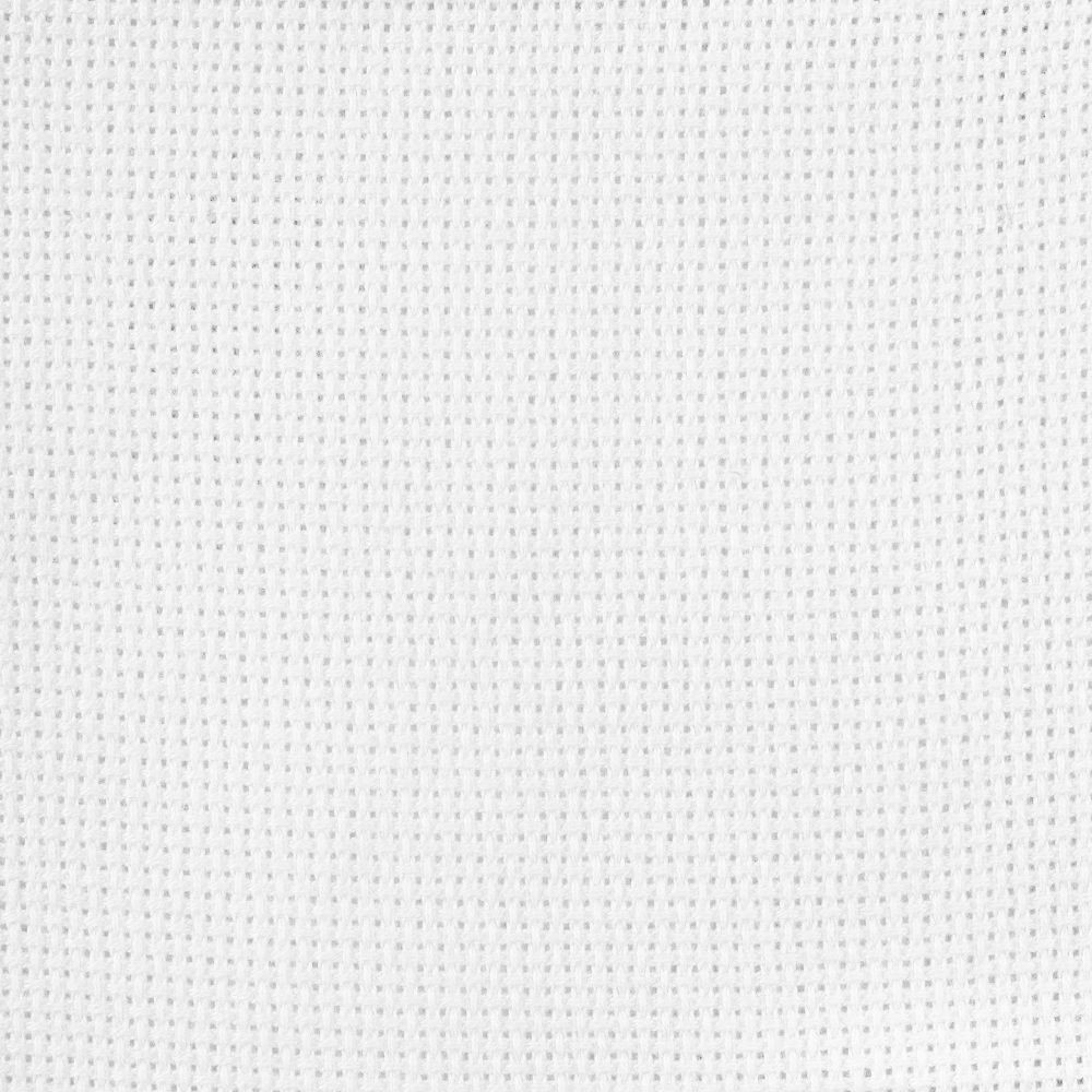 Aida 14 White Count Cross Stitch Fabric – Soft High-Quality Canvas