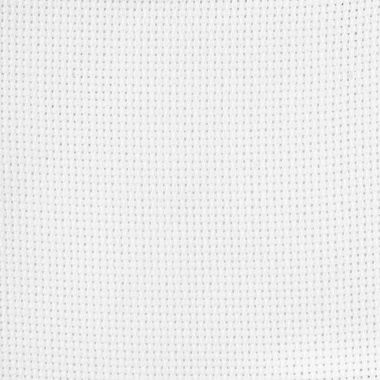 Aida 14 White Count Cross Stitch Fabric – Soft High-Quality Canvas