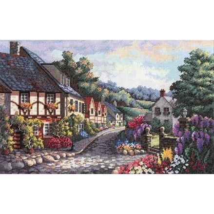 Dimensions Counted Cross Stitch Kit 03817 – Memory Lane