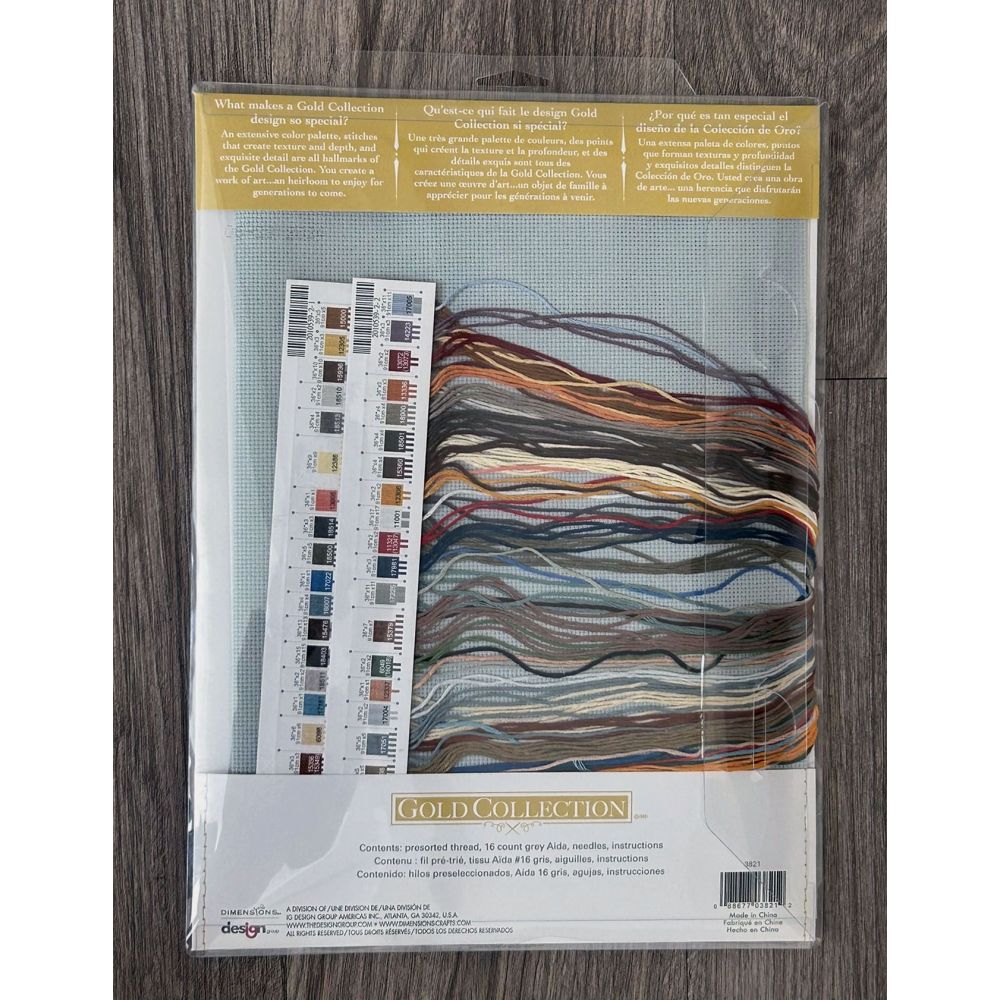 Dimensions Counted Cross Stitch Kit 03821 – Alan Maley's Gracious Era