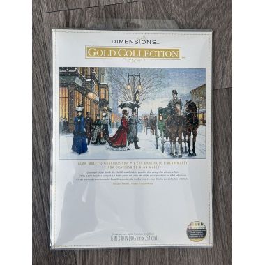Dimensions Counted Cross Stitch Kit 03821 – Alan Maley's Gracious Era
