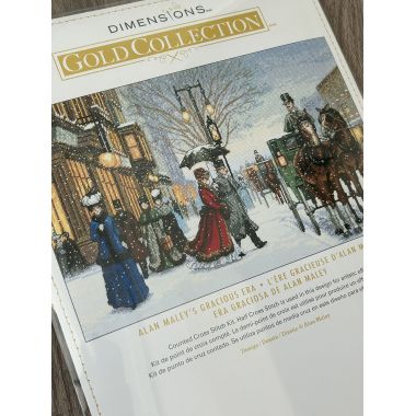 Dimensions Counted Cross Stitch Kit 03821 – Alan Maley's Gracious Era