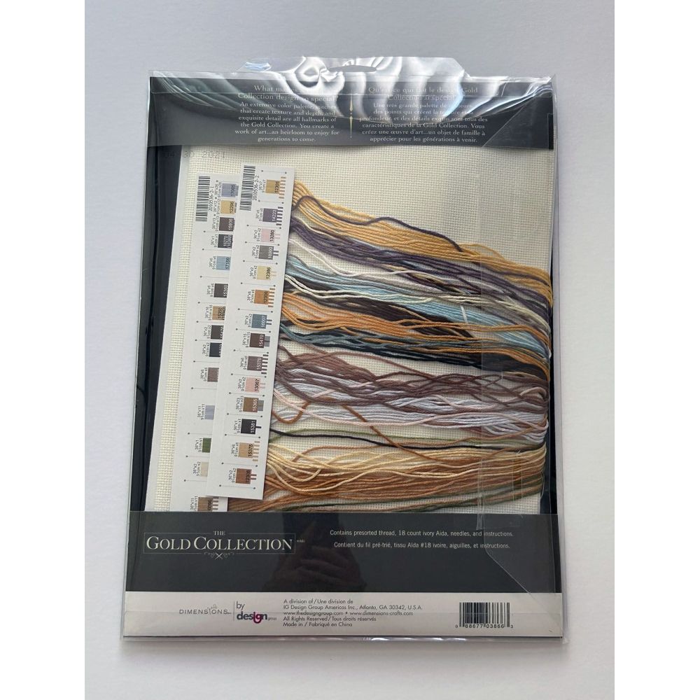 Dimensions Counted Cross Stitch Kit 03866 – African Lions