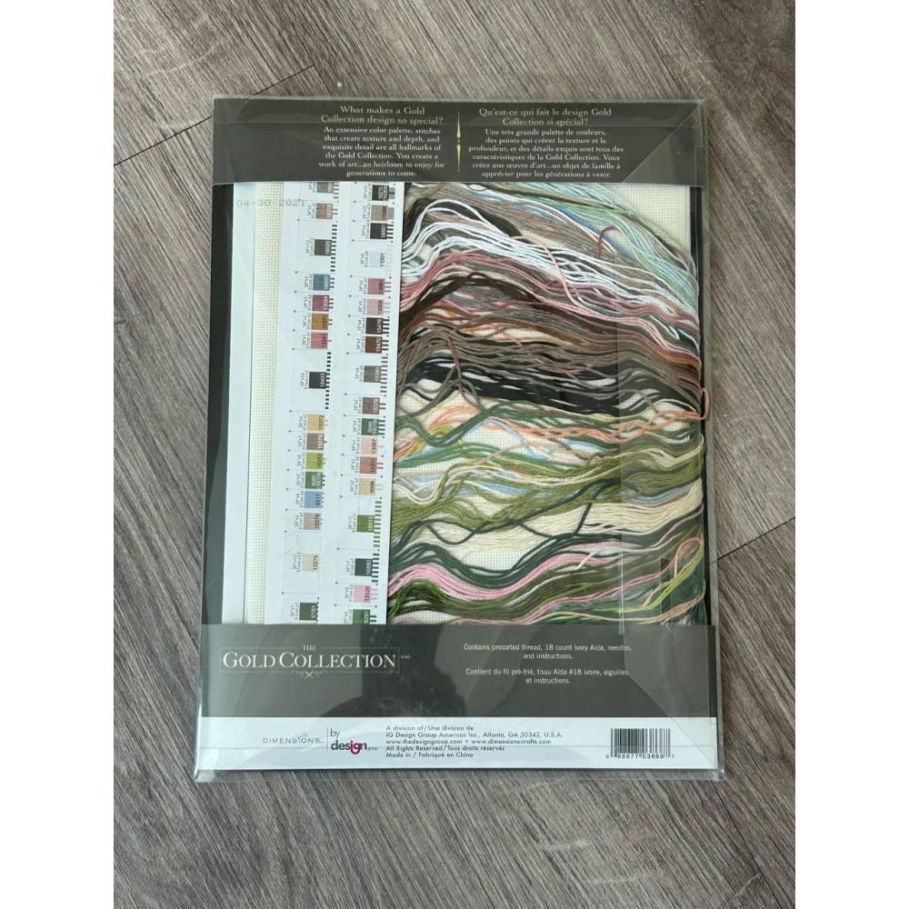Dimensions Counted Cross Stitch Kit 03868 – A Summer Stroll