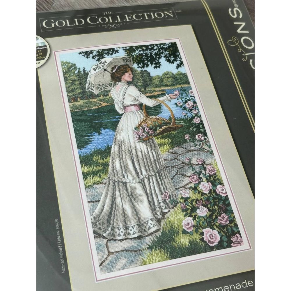Dimensions Counted Cross Stitch Kit 03868 – A Summer Stroll