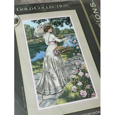 Dimensions Counted Cross Stitch Kit 03868 – A Summer Stroll