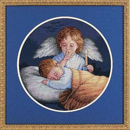 Dimensions Counted Cross Stitch Kit 03873 – Angelic Guardian