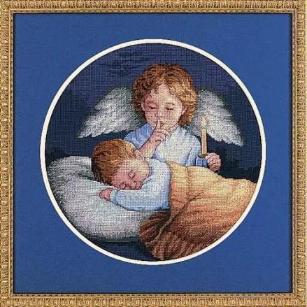 Dimensions Counted Cross Stitch Kit 03873 – Angelic Guardian