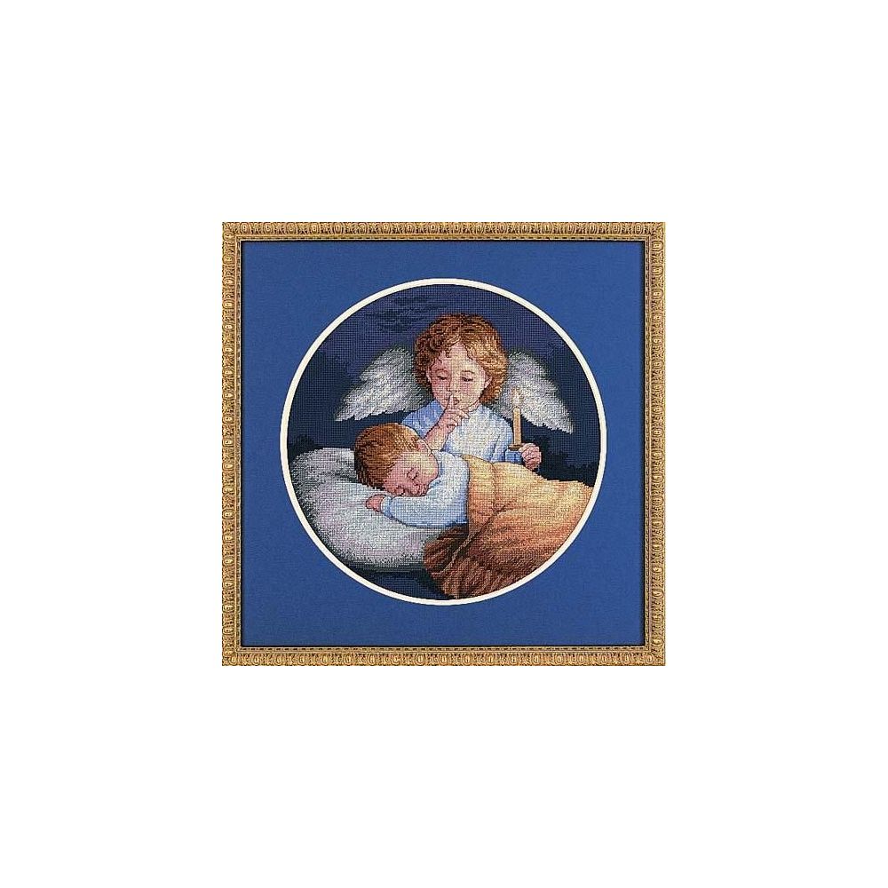 Dimensions Counted Cross Stitch Kit 03873 – Angelic Guardian