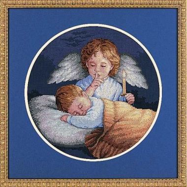 Dimensions Counted Cross Stitch Kit 03873 – Angelic Guardian