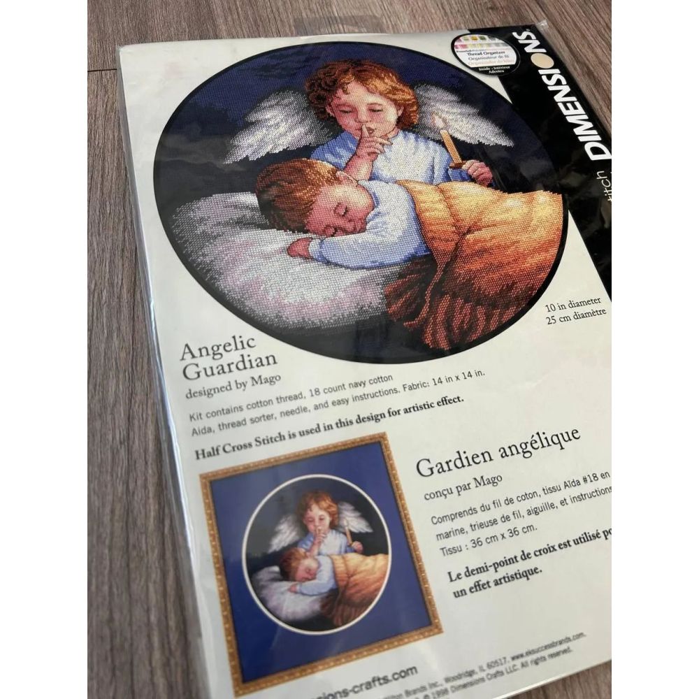 Dimensions Counted Cross Stitch Kit 03873 – Angelic Guardian