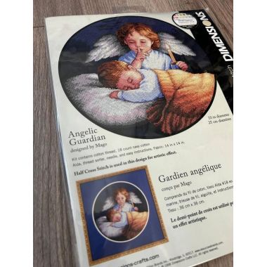 Dimensions Counted Cross Stitch Kit 03873 – Angelic Guardian