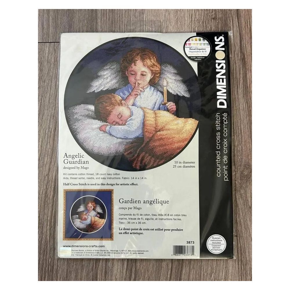 Dimensions Counted Cross Stitch Kit 03873 – Angelic Guardian